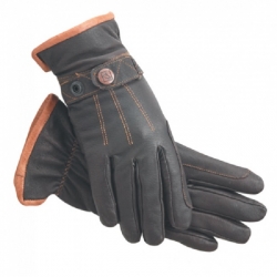 SSG 2400 Work 'n Horse Unlined Leather Riding Gloves